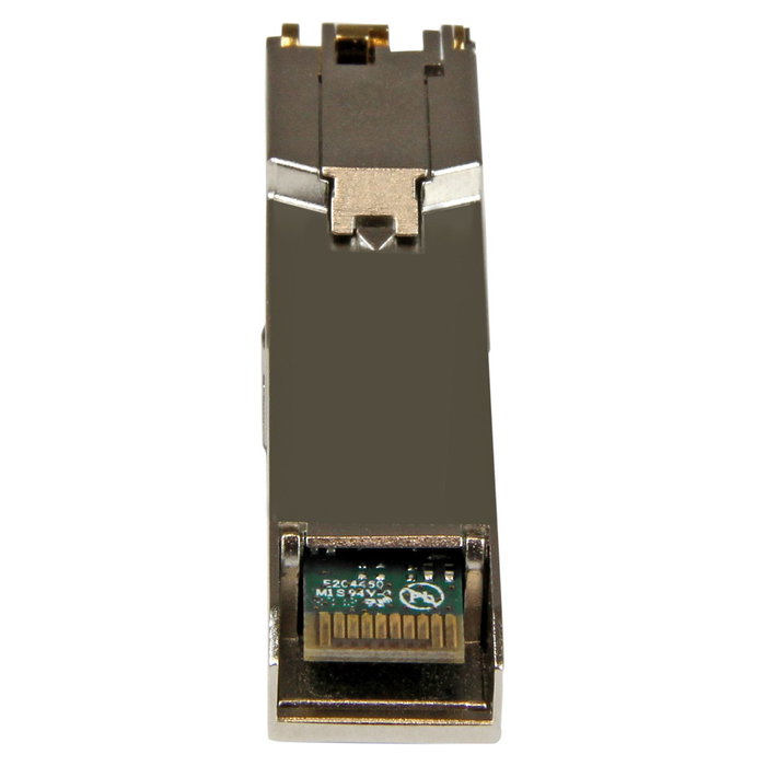 StarTech.com Transceiver SFP Gigabit 1000Base-T RJ45 - Cisco GLC-T Compatible - Módulo de Cobre - Paquete de 10 unidades