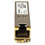 StarTech.com Transceiver SFP Gigabit 1000Base-T RJ45 - Cisco GLC-T Compatible - Módulo de Cobre - Paquete de 10 unidades