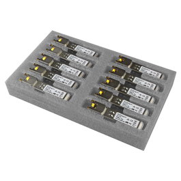 StarTech.com Transceiver SFP Gigabit 1000Base-T RJ45 - Cisco GLC-T Compatible - Módulo de Cobre - Paquete de 10 unidades