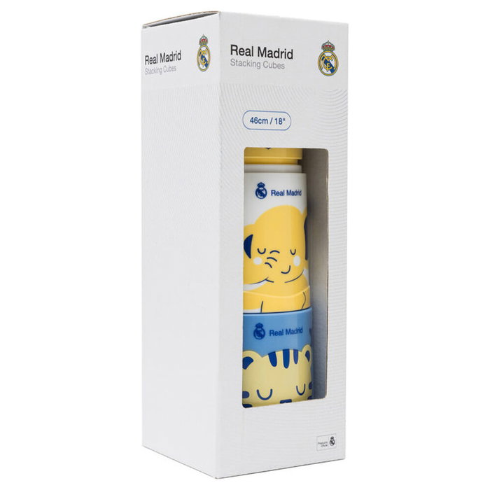 MINILAND Cubos Apilables Real Madrid MINILAND Cubos Apilables Real Madrid
