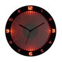 Tfa LUMOCLOCK 60.3553.10 Reloj de pared analógico con iluminación de colores
