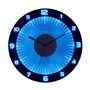 Tfa LUMOCLOCK 60.3553.10 Reloj de pared analógico con iluminación de colores
