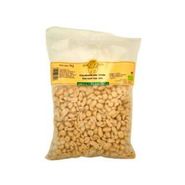 CAL VALLS Cacahuete Pelado Crudo 1Kg Ecológico