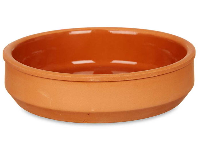 La Dehesa Set 4 Cazuelas Barro Marron 16 cm (Set de 6)