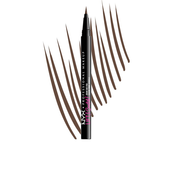 Nyx Professional Make Up Lift & Snatch! Lápiz de Cejas asbrown