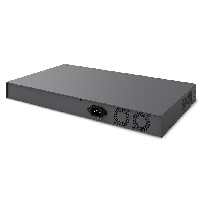 EnGenius EWS7928P-FIT Switch Gestionado L2/L3 24 Puertos Gigabit PoE 240W + 4 SFP, Gris