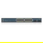 EnGenius EWS7928P-FIT Switch Gestionado L2/L3 24 Puertos Gigabit PoE 240W + 4 SFP, Gris