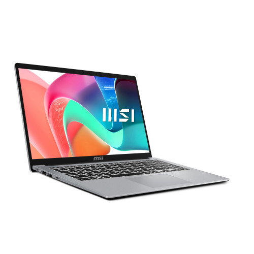 MSI Portátil Modern 15 F1MG-256XES 15.6" Full HD Intel Core 5 120U 16GB DDR4 512GB SSD FreeDOS Plata