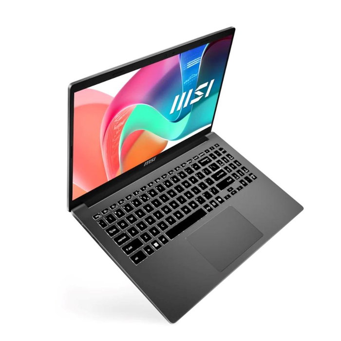 MSI Modern 15 F1MG-256XES Intel Core 5 120U 16GB 512GB SSD Plata MSI Modern 15 F1MG-256XES Intel Core 5 120U 16GB 512GB SSD Plata