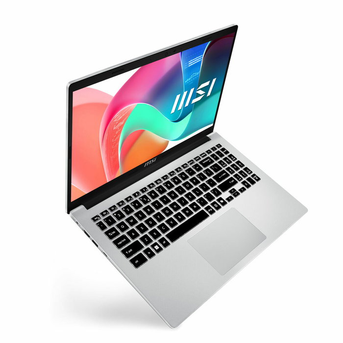 MSI Modern 15 F1MG-256XES Intel Core 5 120U 16GB 512GB SSD Plata