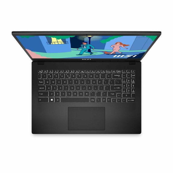 MSI Modern 15 F1MG-256XES Intel Core 5 120U 16GB 512GB SSD Plata