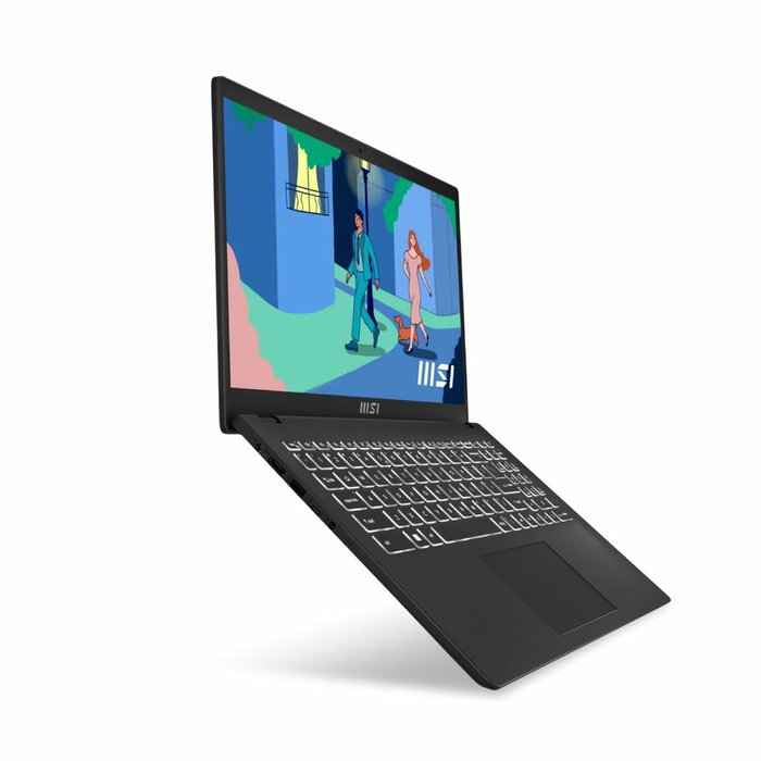 MSI Modern 15 F1MG-256XES Intel Core 5 120U 16GB 512GB SSD Plata