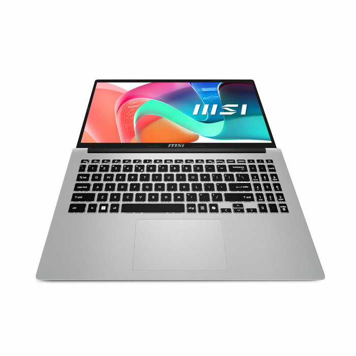 MSI Modern 15 F1MG-256XES Intel Core 5 120U 16GB 512GB SSD Plata