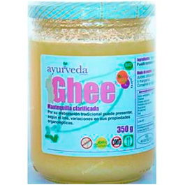 AYURVEDA AUTENTICO Ghee Eco 350G Ecológico Sin Lactosa Ayurveda