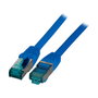 EFB Elektronik MK6001.2BL Patchkabel RJ45 Cat.6a S/FTP 2m Azul