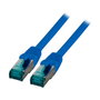 EFB Elektronik MK6001.2BL Patchkabel RJ45 Cat.6a S/FTP 2m Azul