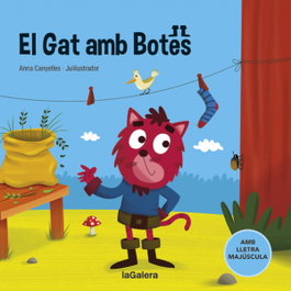 El Gat amb Botes, Anna Canyelles - LA GALERA