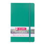 Talens Art Creation Cuaderno de Bocetos Verde bosque 13 x 21 cm 140 g 80 Hojas