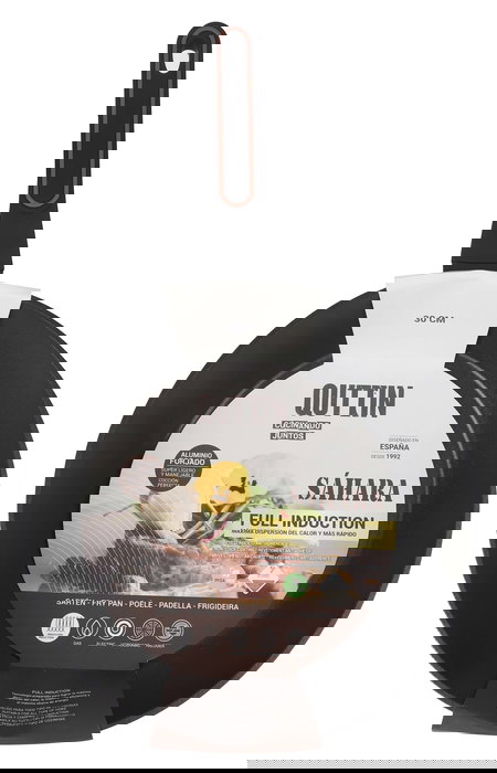 Quttin Sartén 30 cm Aluminio Forjado Mango Soft Full (4 Unidades)