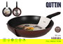 Quttin Sartén 30 cm Aluminio Forjado Mango Soft Full (4 Unidades)