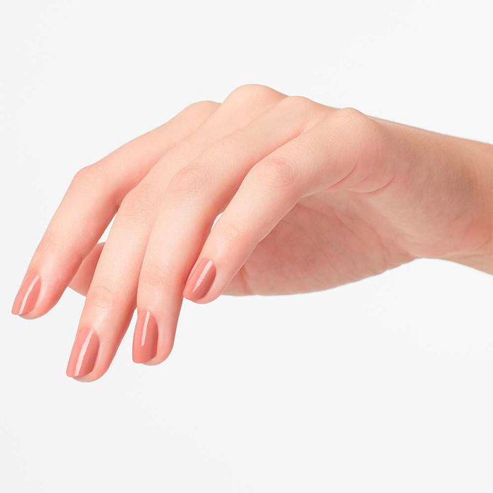 OPI Esmalte de uñas Nail Lacquer Barefoot in Barcelona - Duración hasta 7 días, Acabado Brillante, 15 ml