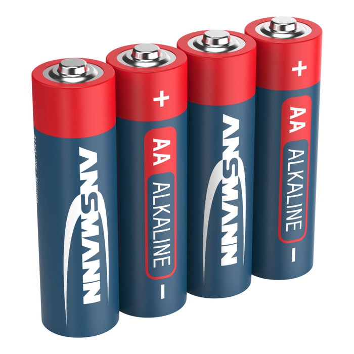 Ansmann Pilas Alcalinas Mignon AA LR 6 red-line (Pack de 4)