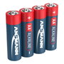 Ansmann Pilas Alcalinas Mignon AA LR 6 red-line (Pack de 4)