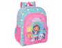Safta Mochila Junior Adaptable a Carro Gabby's Dollhouse Confetti
