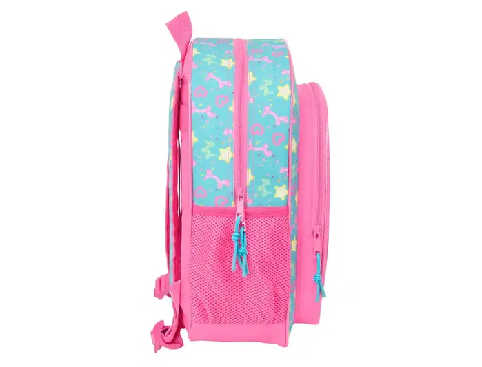 Safta Mochila Junior Adaptable a Carro Gabby's Dollhouse Confetti Safta Mochila Junior Adaptable a Carro Gabby's Dollhouse Confetti