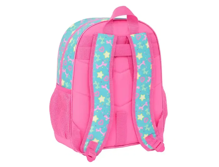 Safta Mochila Junior Adaptable a Carro Gabby's Dollhouse Confetti Safta Mochila Junior Adaptable a Carro Gabby's Dollhouse Confetti