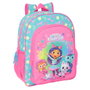 Safta Mochila Junior Adaptable a Carro Gabby's Dollhouse Confetti