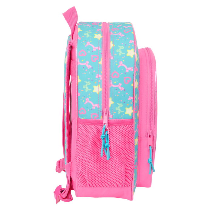 Safta Mochila Junior Adaptable a Carro Gabby's Dollhouse Confetti Safta Mochila Junior Adaptable a Carro Gabby's Dollhouse Confetti
