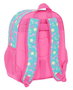 Safta Mochila junior adapt.carro gabby's dollhouse "confetti" 32x38x12 cm