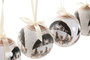 DKD Home Decor Decoracion Colgante Navidad Tradicional Multicolor PVC Set de 14 Piezas 21 x 15.5 x 24 cm