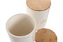 DKD Home Decor Set de 2 Botes de Cerámica 1600 ml