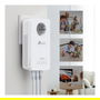 TP-Link TL-WPA8631P KIT Adaptador Powerline AV1300 y AC1200 Wi-Fi Doble Banda Gigabit con Enchufe Integrado