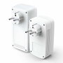 TP-Link TL-WPA8631P KIT Adaptador Powerline AV1300 Wi-Fi AC1200 Blanco