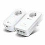TP-Link TL-WPA8631P KIT Adaptador Powerline AV1300 Wi-Fi AC1200 Blanco