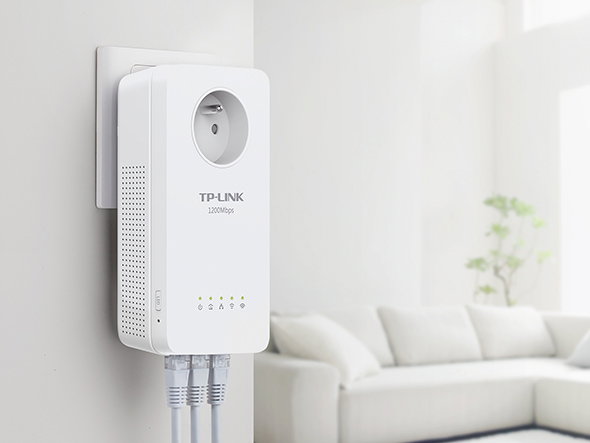 TP-Link TL-WPA8631P KIT Adaptador Powerline AV1300 Wi-Fi AC1200 Blanco TP-Link TL-WPA8631P KIT Adaptador Powerline AV1300 Wi-Fi AC1200 Blanco