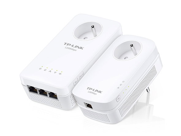 TP-Link TL-WPA8631P KIT Adaptador Powerline AV1300 Wi-Fi AC1200 Blanco TP-Link TL-WPA8631P KIT Adaptador Powerline AV1300 Wi-Fi AC1200 Blanco