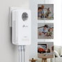 TP-Link TL-WPA8631P KIT Adaptadores Powerline AV1300 AC1200 con Enchufe Integrado, Blanco