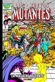 Panini España S.A. Los Nuevos Mutantes 3. La Masacre Mutante (Marvel Gold) inevitable de Marvel