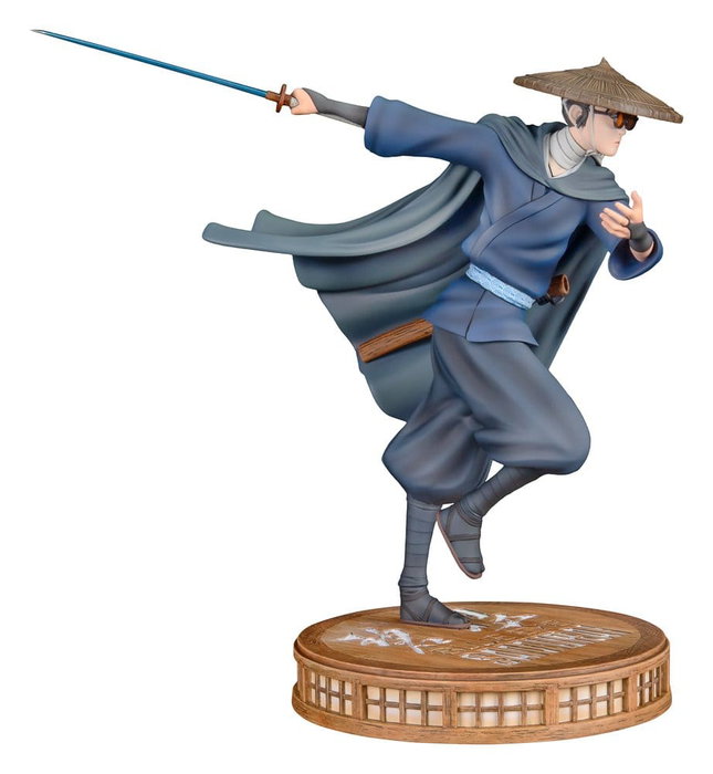 Dark Horse Estatua Mizu de Blue Eye Samurai en PVC