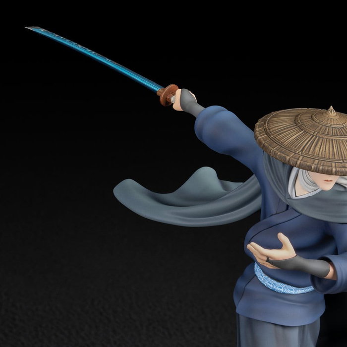Dark Horse Estatua Mizu de Blue Eye Samurai en PVC