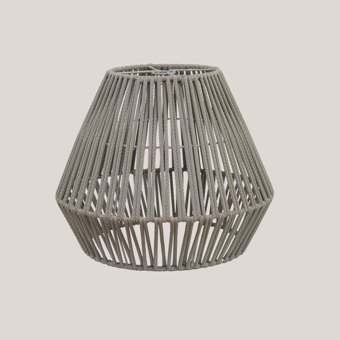 New Garden Conta Hang Lámpara Colgante LED Recargable Gris Taupe