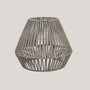 New Garden Conta Hang Lámpara Colgante LED Recargable Gris Taupe