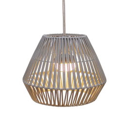 New Garden Conta Hang Lámpara Colgante LED Recargable Gris Taupe