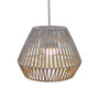 New Garden Conta Hang Lámpara Colgante LED Recargable Gris Taupe