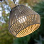 New Garden Conta Hang Lámpara Colgante LED Recargable Gris Taupe