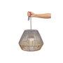 New Garden Conta Hang Lámpara Colgante LED Recargable Gris Taupe